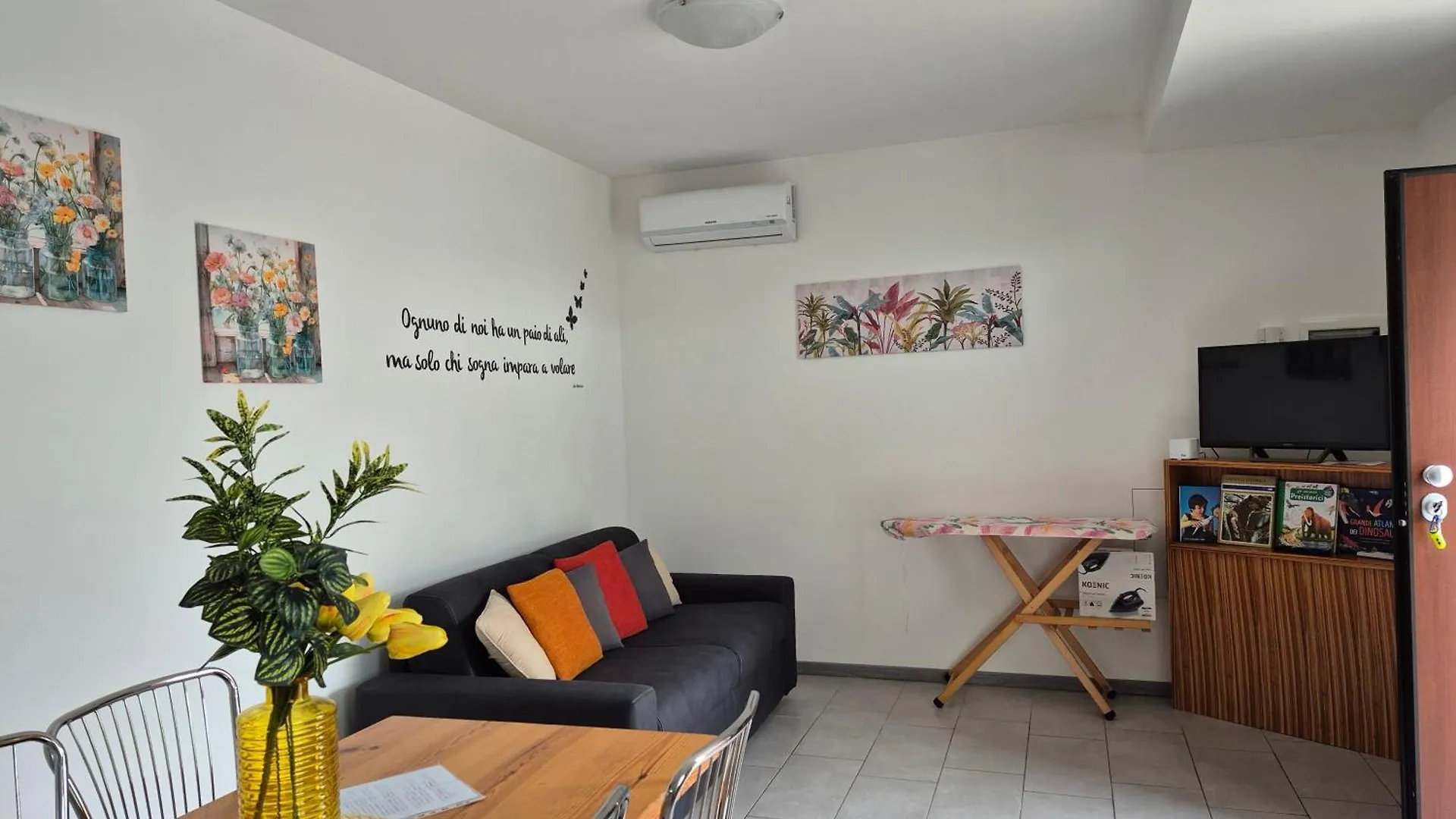 Daire Le Mimose Holiday House Di Como - Grandate İtalya